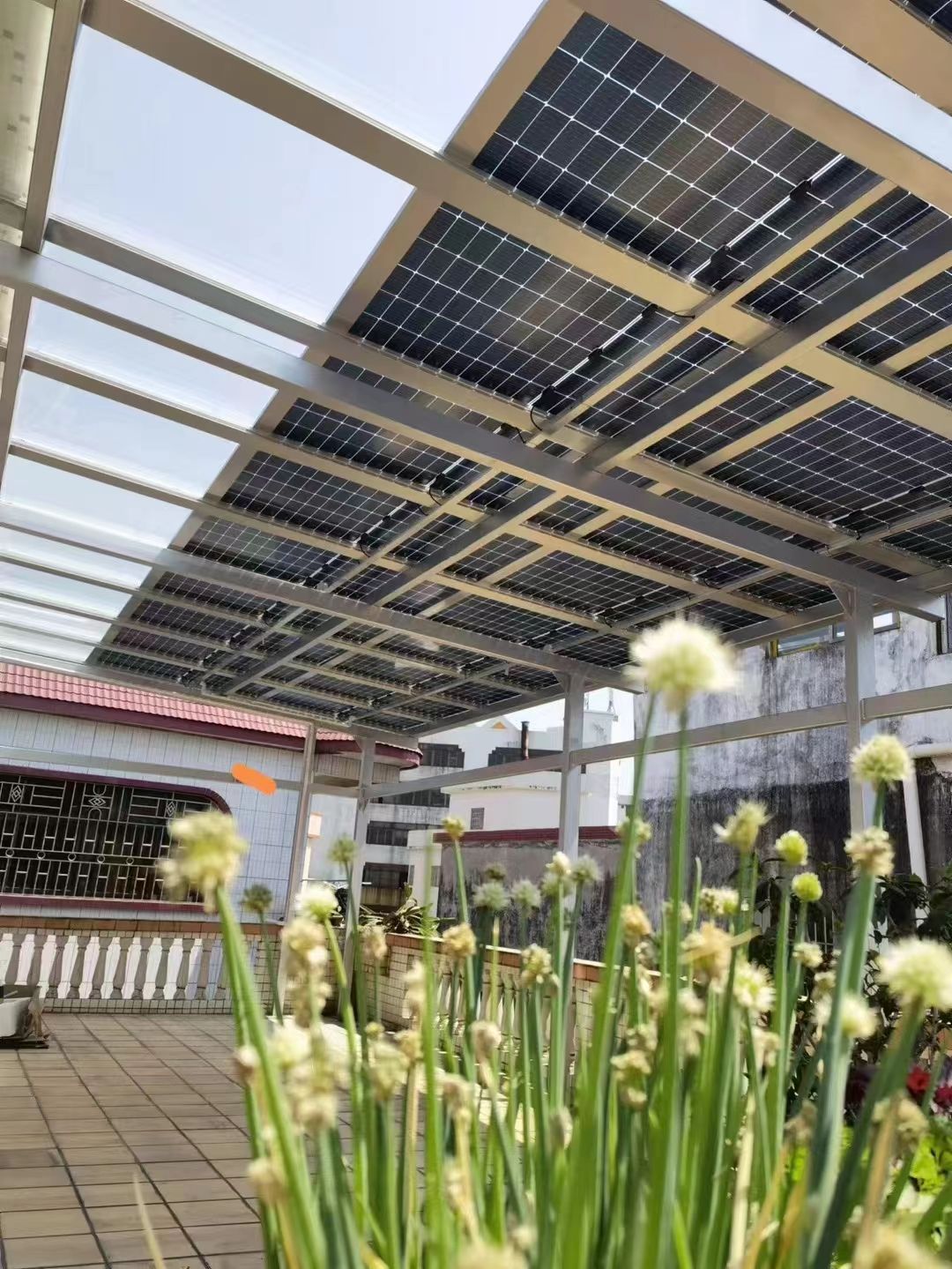 淮安别墅家用屋顶太阳能发电系统安装